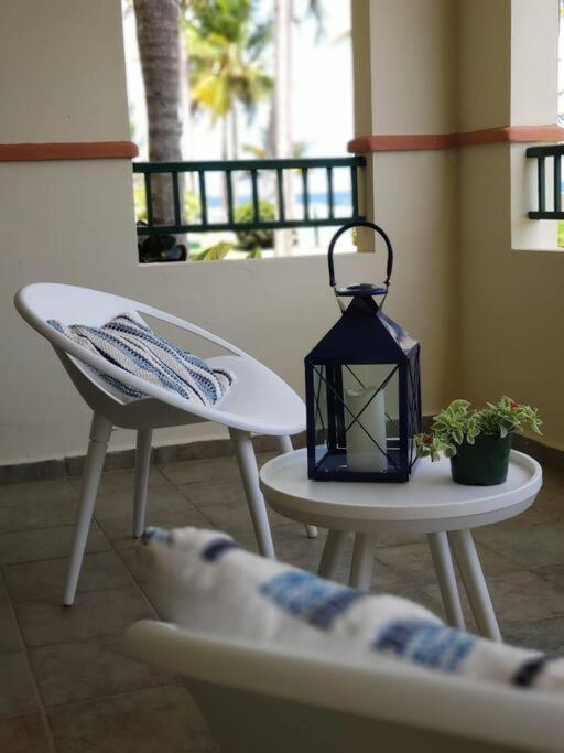1St Level Unit Steps To Beach- Cold Air Conditioner At Poza Del Mar Luquillo Buitenkant foto